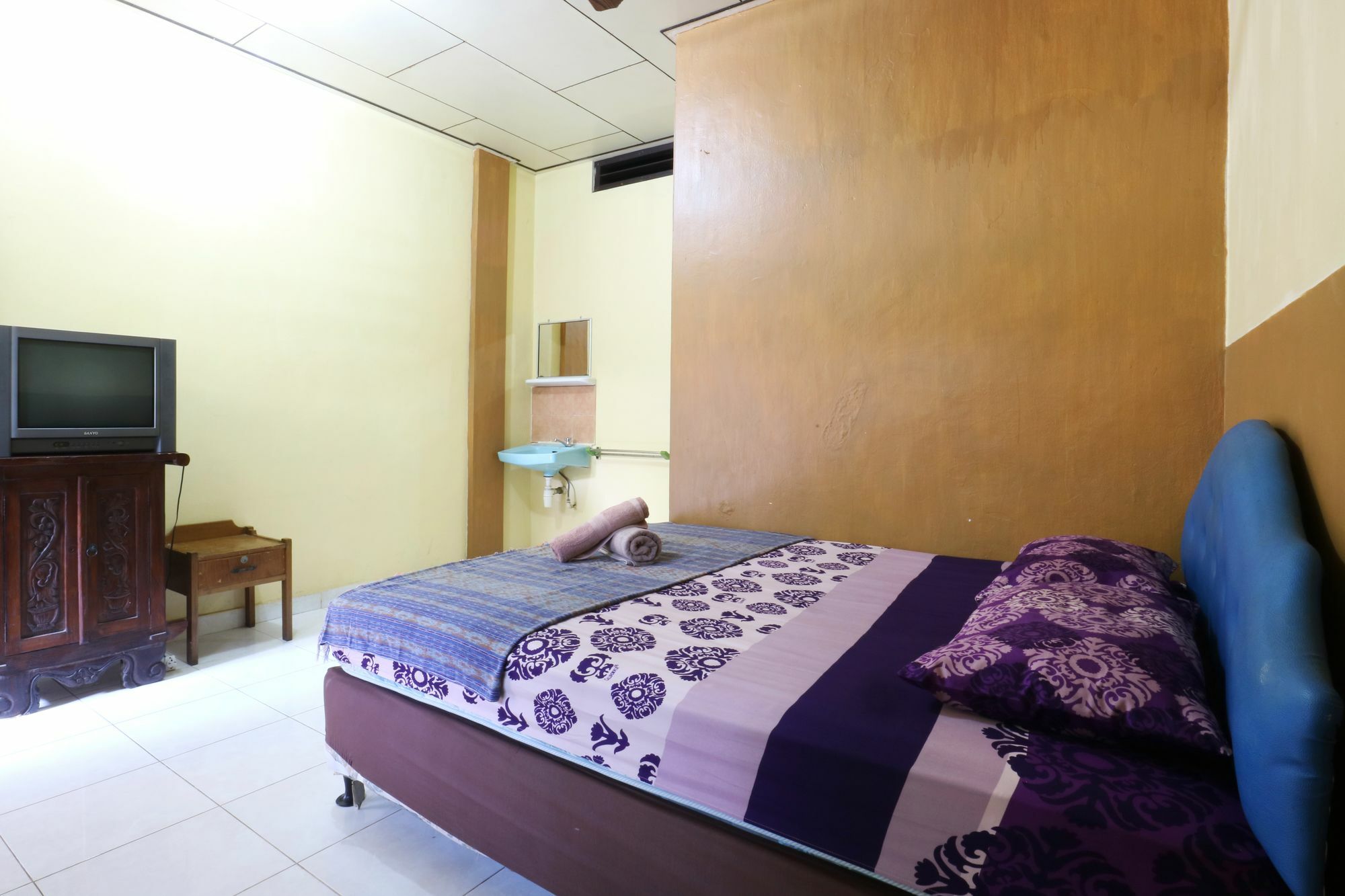 Mustika Inn Kuta Lombok Exterior foto