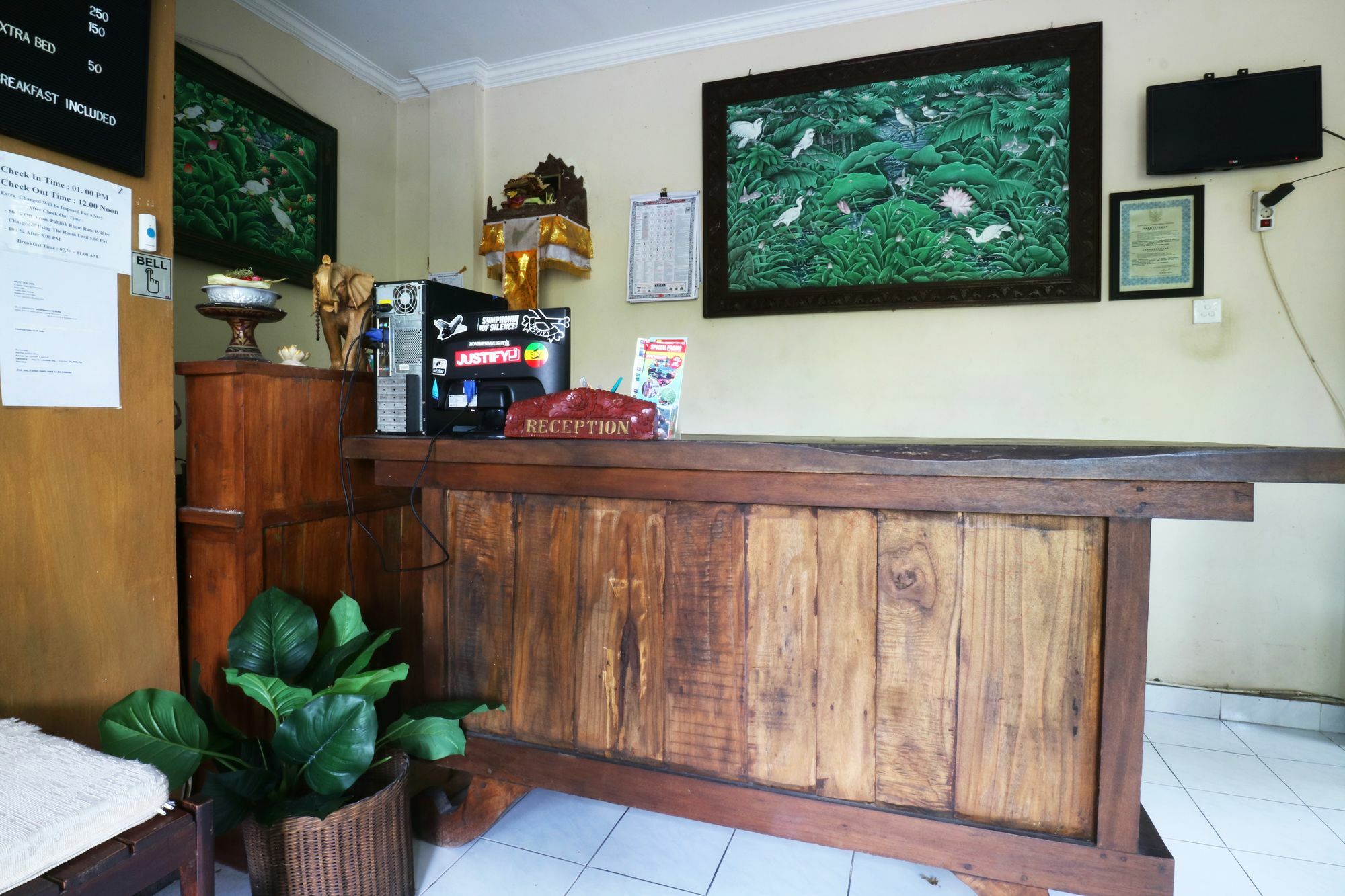 Mustika Inn Kuta Lombok Exterior foto
